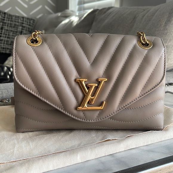 Louis Vuitton New Wave Chain Bag Taupe - Picture 1 of 10